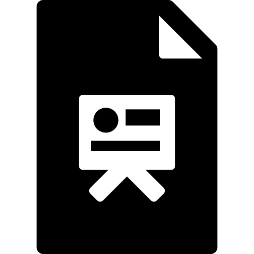 Video file cinema filled interface icon