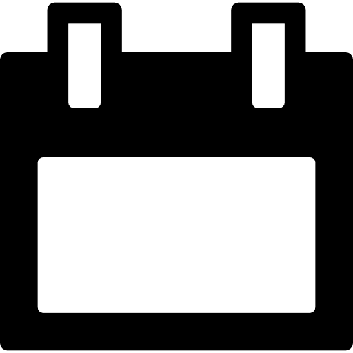 Event empty calendar page calendar empty blank icon