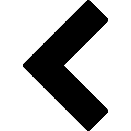 Left angle arrow angle interface left icon