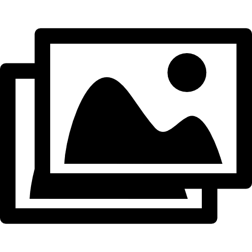 Images pictures button interface icon