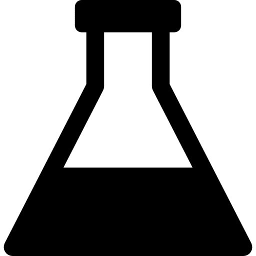 Bottle with liquid food flask bottle icon