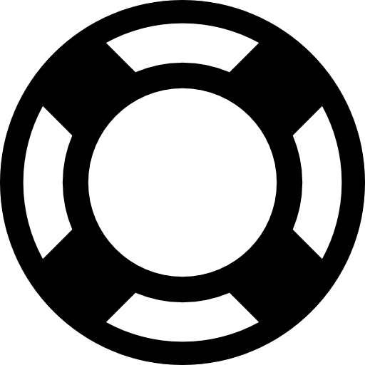 Lifesaver circle tool lifesaver icon