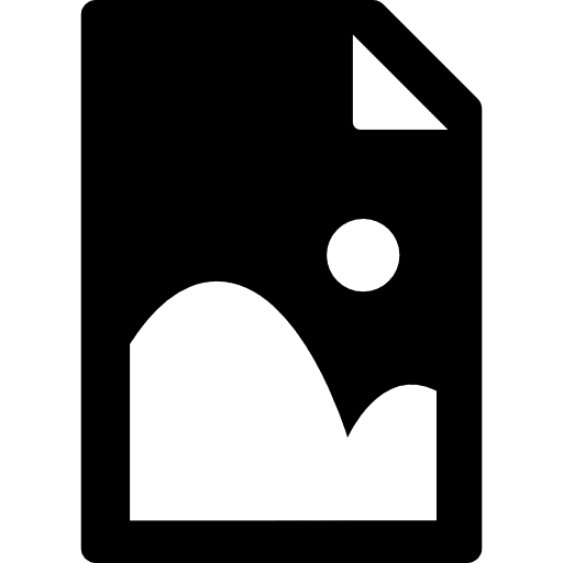 Image file type image photo file icon