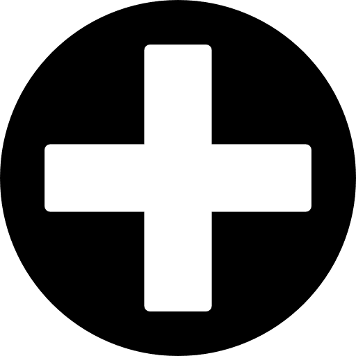 Add button circle sign circular interface icon