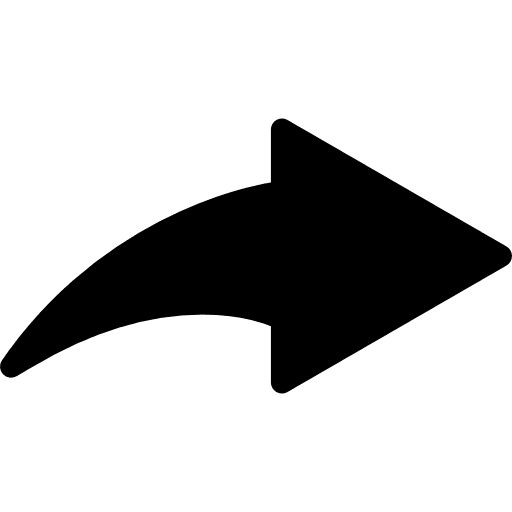 Arrow pointing to right arrow direction directional icon