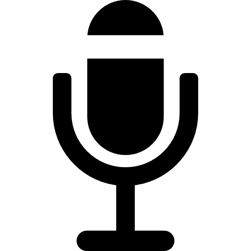 Voice microphone microphone tool audio icon