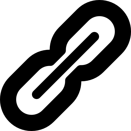 Link interface programmation button icon