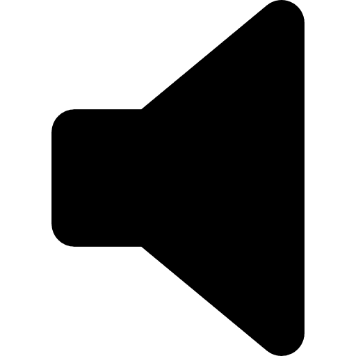 Speaker filled interface tool filled interface speaker icon