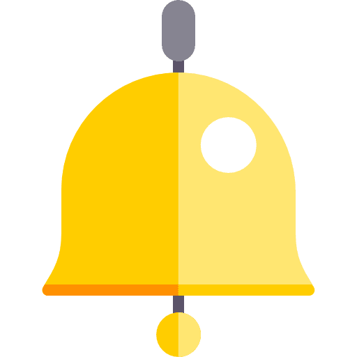 Bell bell music tools and utensils icon Bell bell music tools and utensils icon