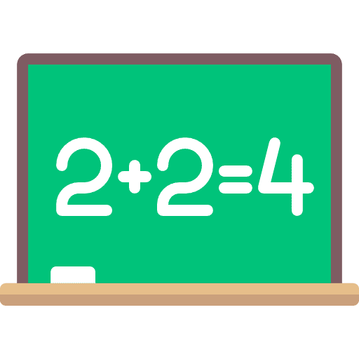 Blackboard school education eraser icon Blackboard school education eraser icon