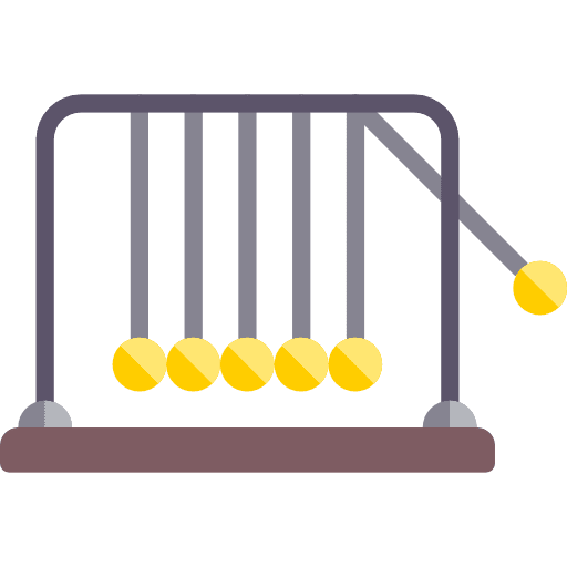 Newtons cradle newtons cradle momentum physics icon Newtons cradle newtons cradle momentum physics icon