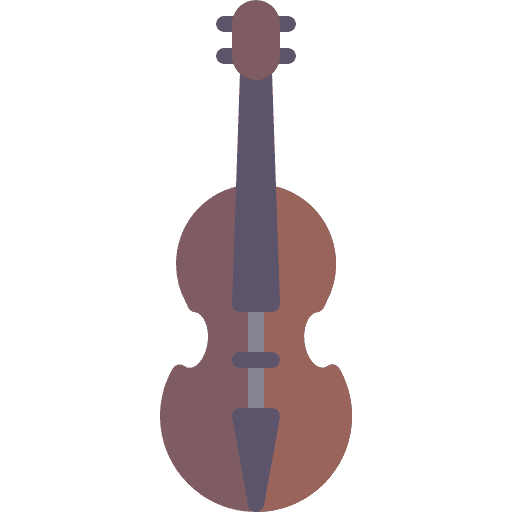 Violin musical instrument violin music and multimedia icon Violin musical instrument violin music and multimedia icon
