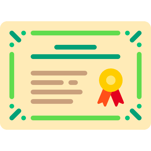 Diploma certification degree contract icon Diploma certification degree contract icon