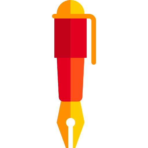 Fountain pen fountain pen tools and utensils writing icon Fountain pen fountain pen tools and utensils writing icon