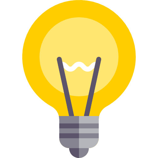 Light bulb idea electronics illumination icon Light bulb idea electronics illumination icon