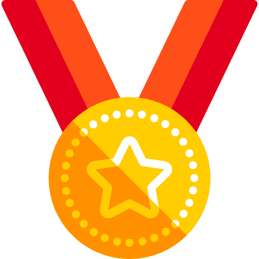 Medal special winner award icon Medal special winner award icon