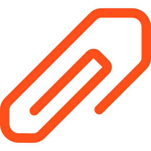 Paperclip attached paperclip tools and utensils icon Paperclip attached paperclip tools and utensils icon