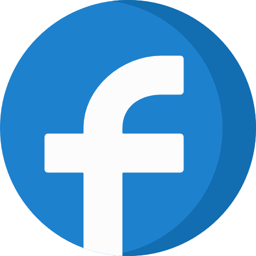 Facebook social media logotype logo icon Facebook social media logotype logo icon
