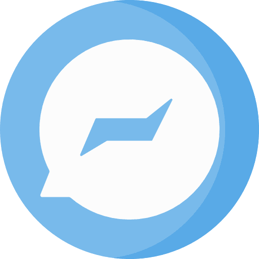 Messenger messenger brand social network icon Messenger messenger brand social network icon
