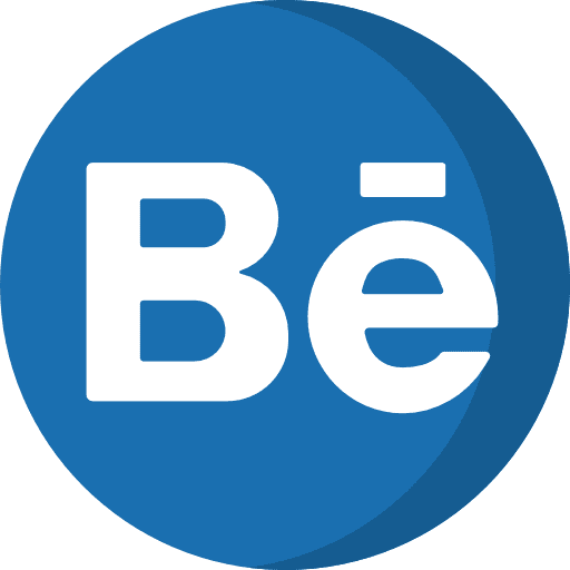 Behance social network social media brands and logotypes icon Behance social network social media brands and logotypes icon