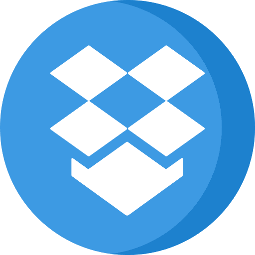 Dropbox logo dropbox social media icon Dropbox logo dropbox social media icon