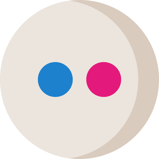 Flickr brands and logotypes logos social network icon Flickr brands and logotypes logos social network icon