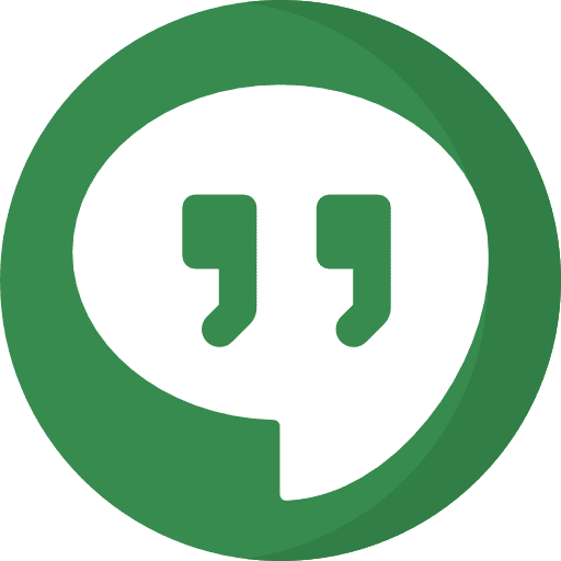 Hangouts social media brand hangouts icon Hangouts social media brand hangouts icon