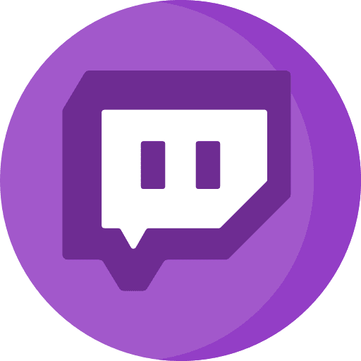 Twitch twitch social media brands and logotypes icon Twitch twitch social media brands and logotypes icon
