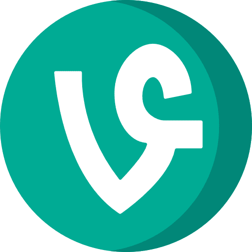 Vine vine logotype brand icon Vine vine logotype brand icon