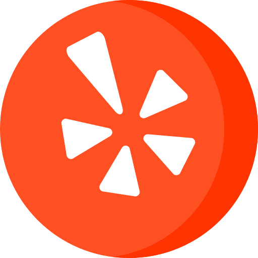 Yelp social network yelp brands and logotypes icon Yelp social network yelp brands and logotypes icon