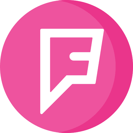 Foursquare social network brands and logotypes logotype icon Foursquare social network brands and logotypes logotype icon