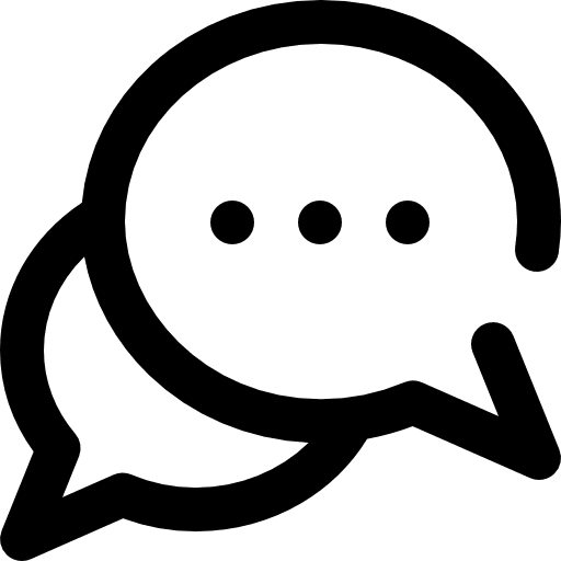 Chat chat conversation multimedia icon