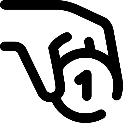 Donation business and finance money charity icon