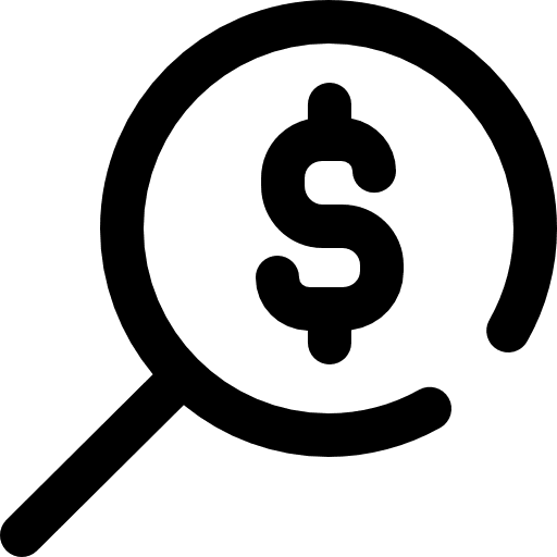 Search zoom ui seo and web icon