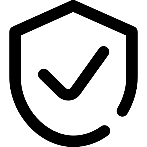 Shield protection defense shield icon