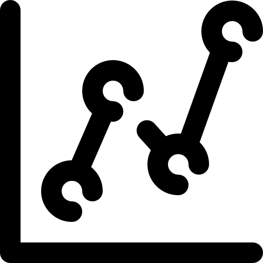 Analytics analytics stats benchmark icon