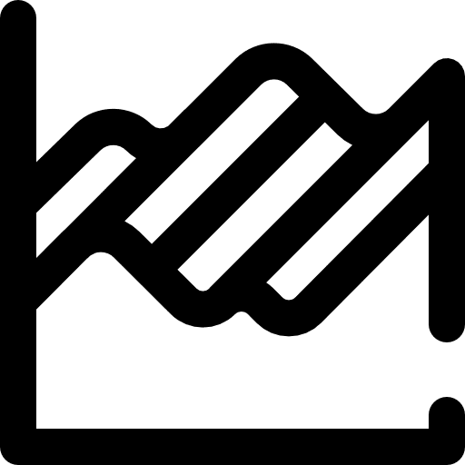 Analytics seo and web business statistics icon