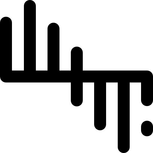 Bar chart bar chart business stats icon