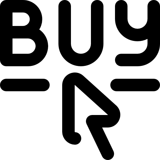 Buy online shop buy commerce and shopping icon