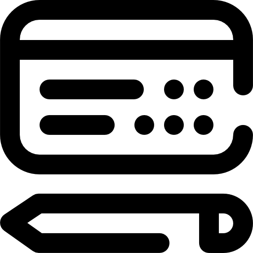 Cheque banking cheque currency icon