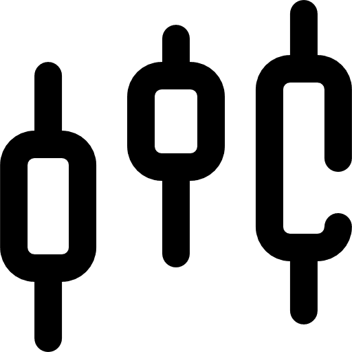 Levels controls business and finance adjustment icon