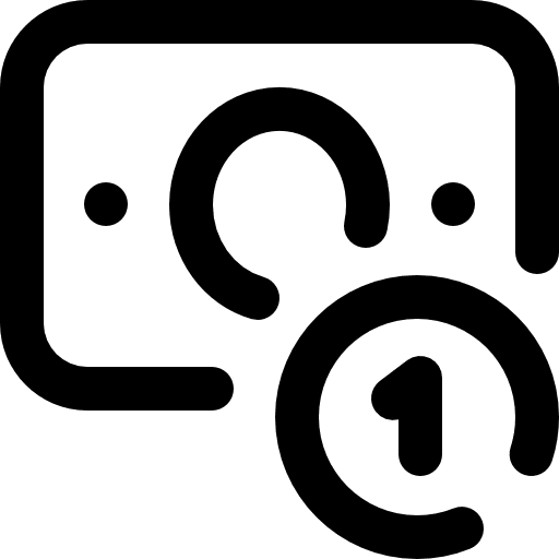 Money notes business and finance cash icon