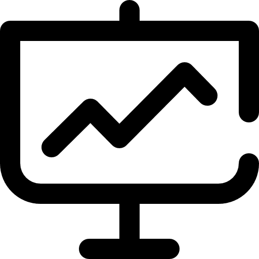 Presentation finances business business and finance icon