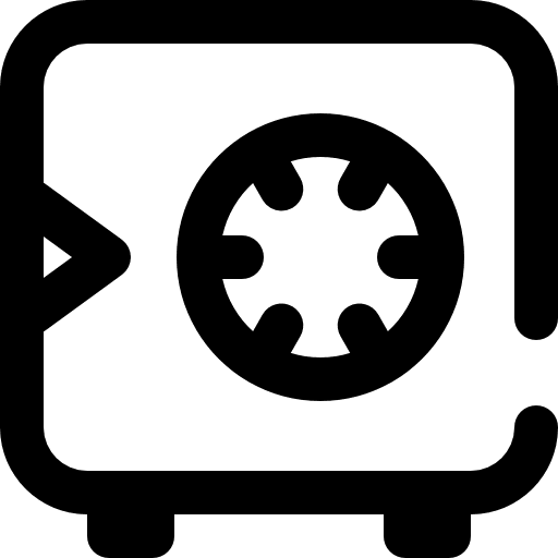 Safebox savings safebox bank icon