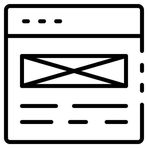 Web browser browser seo and web layout icon Web browser browser seo and web layout icon