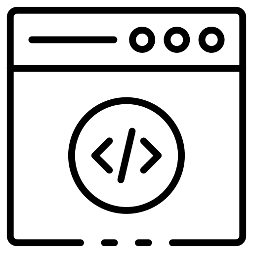 Web browser metadata coding web browser icon Web browser metadata coding web browser icon