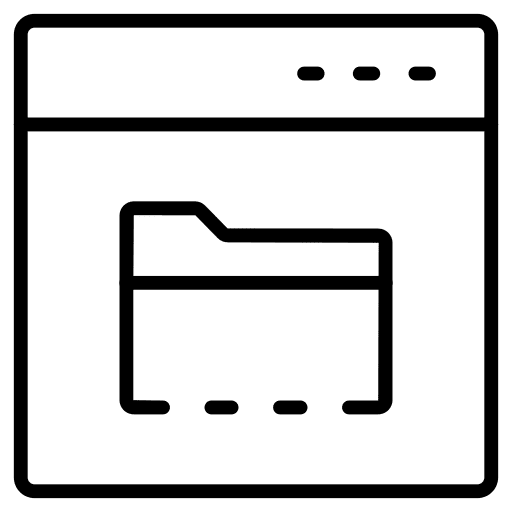 Web browser web storage seo and web browser icon