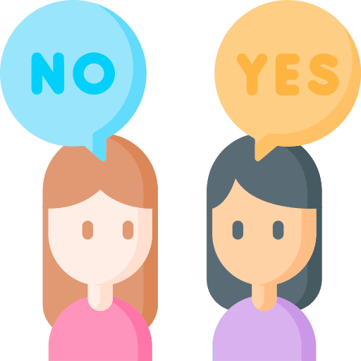 Discussion caucasian girl woman icon