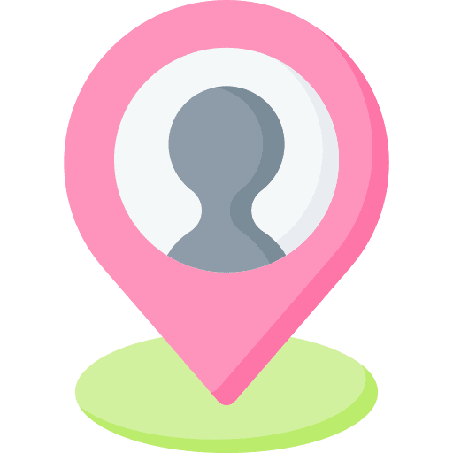 Location map pointer map point map marker icon