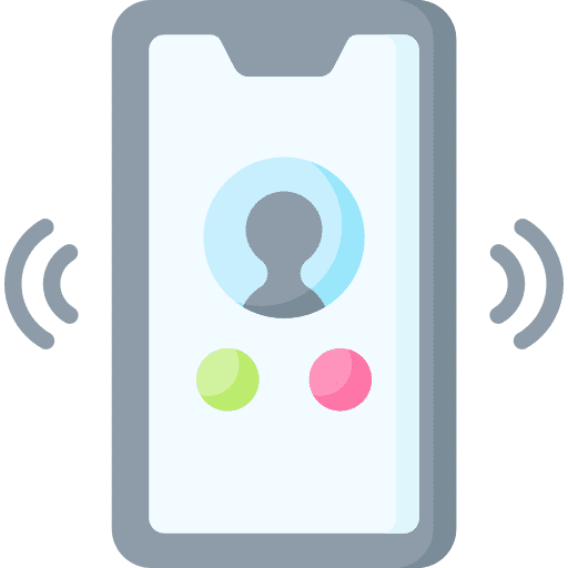 Call ring call mobile phone icon Call ring call mobile phone icon